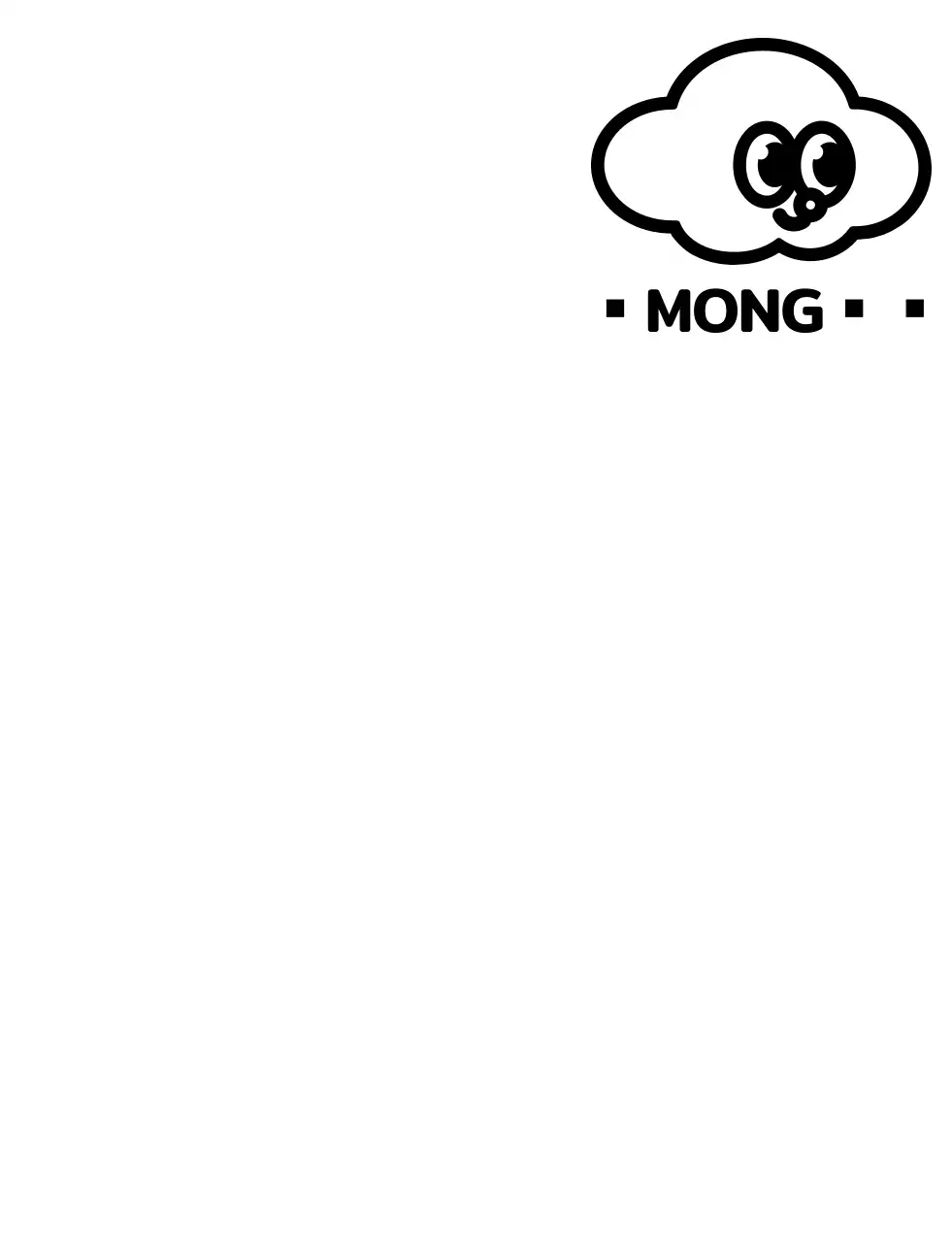 Illustration d'un cupcake simple et mignon avec un logo emblématique de type café