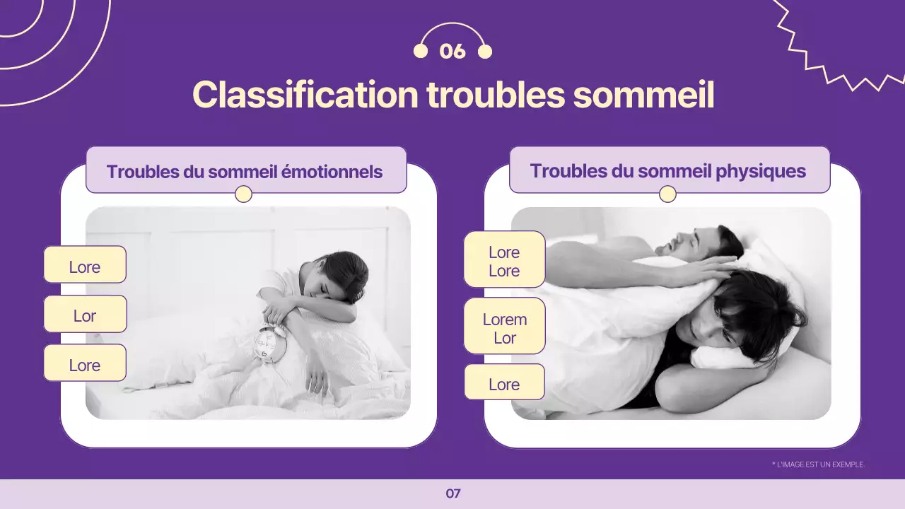Conférence de Mauve sur les habitudes de sommeil simples