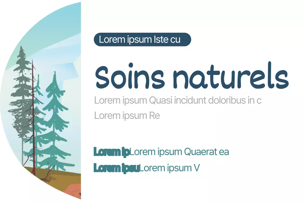 Soins de la nature