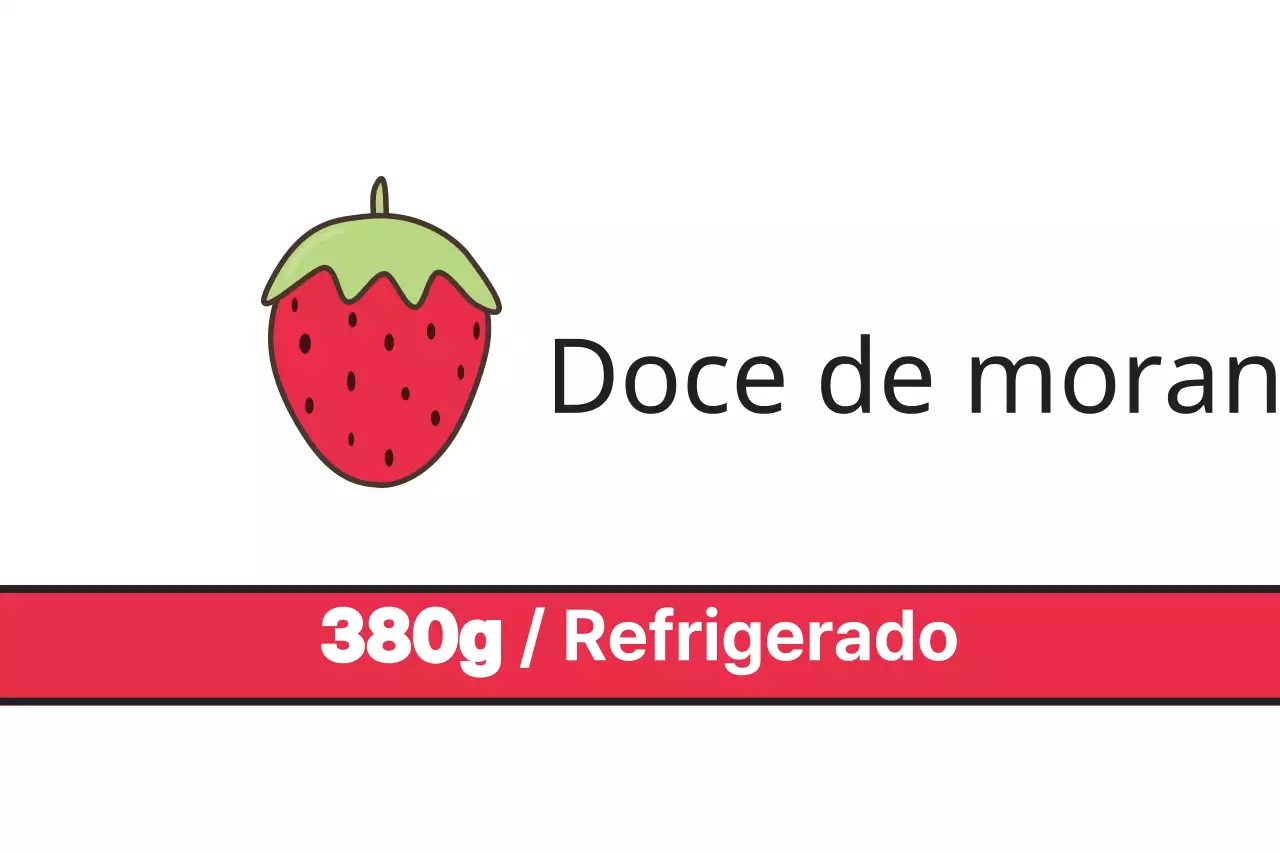 Doce de morango