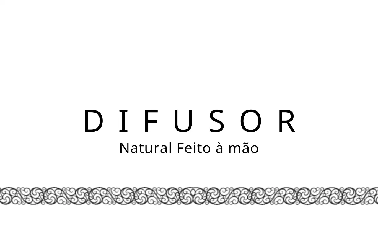 Natural Feito à mão