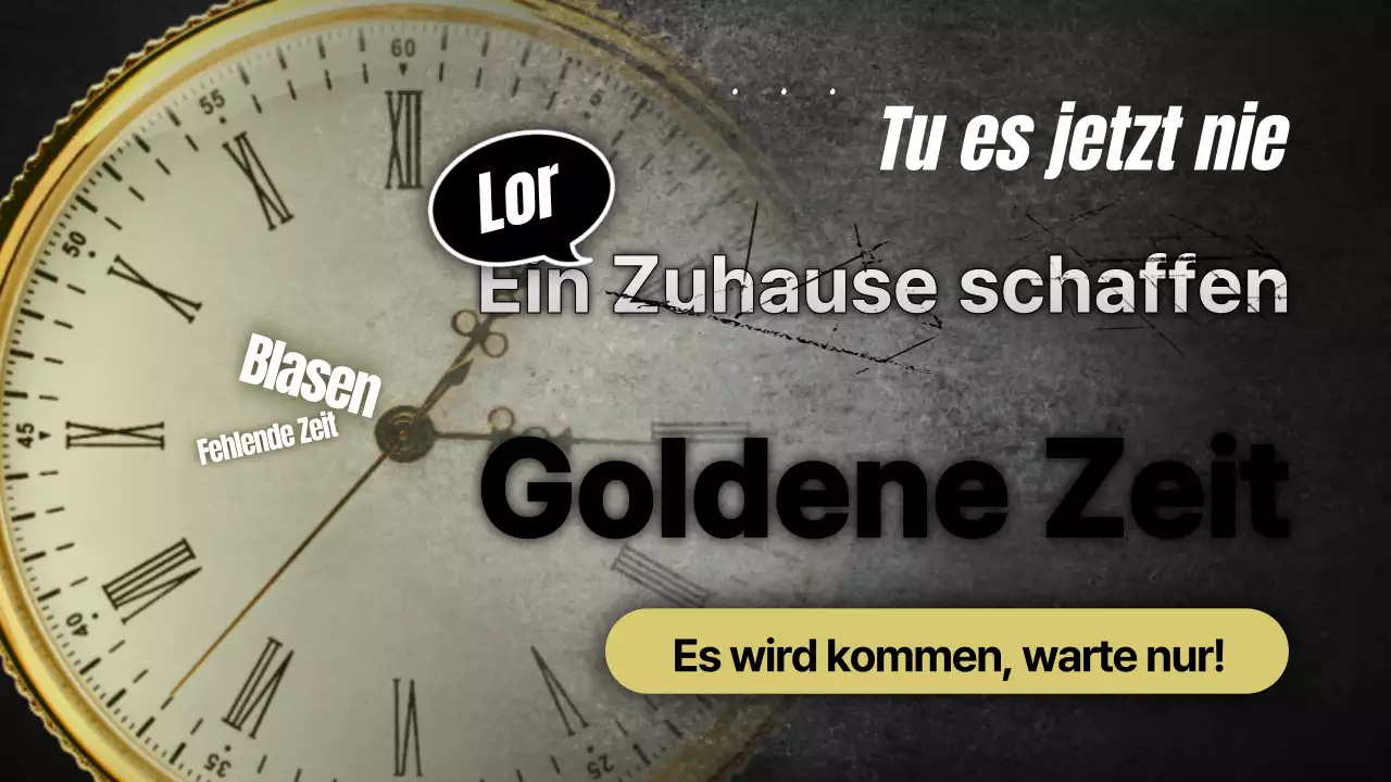 Schwarz und Gold Geheimnis Uhrwerk Hintergrund Design