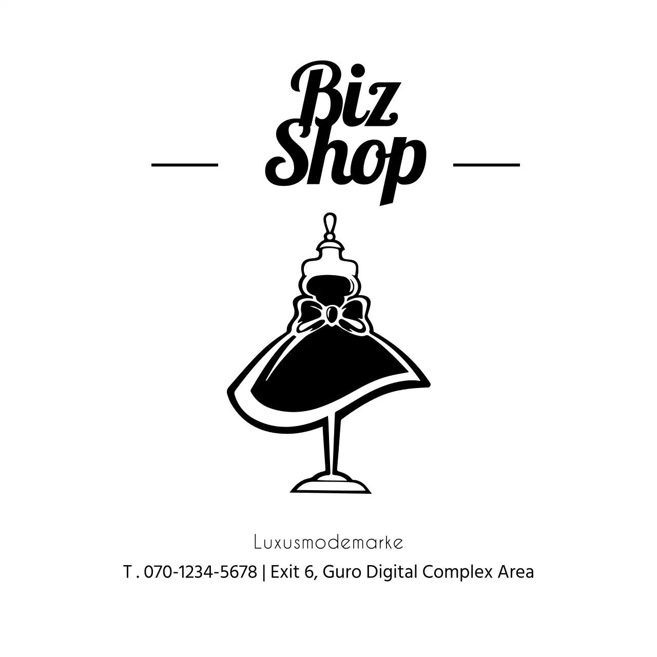 Plastiktüten für Bekleidungsgeschäfte