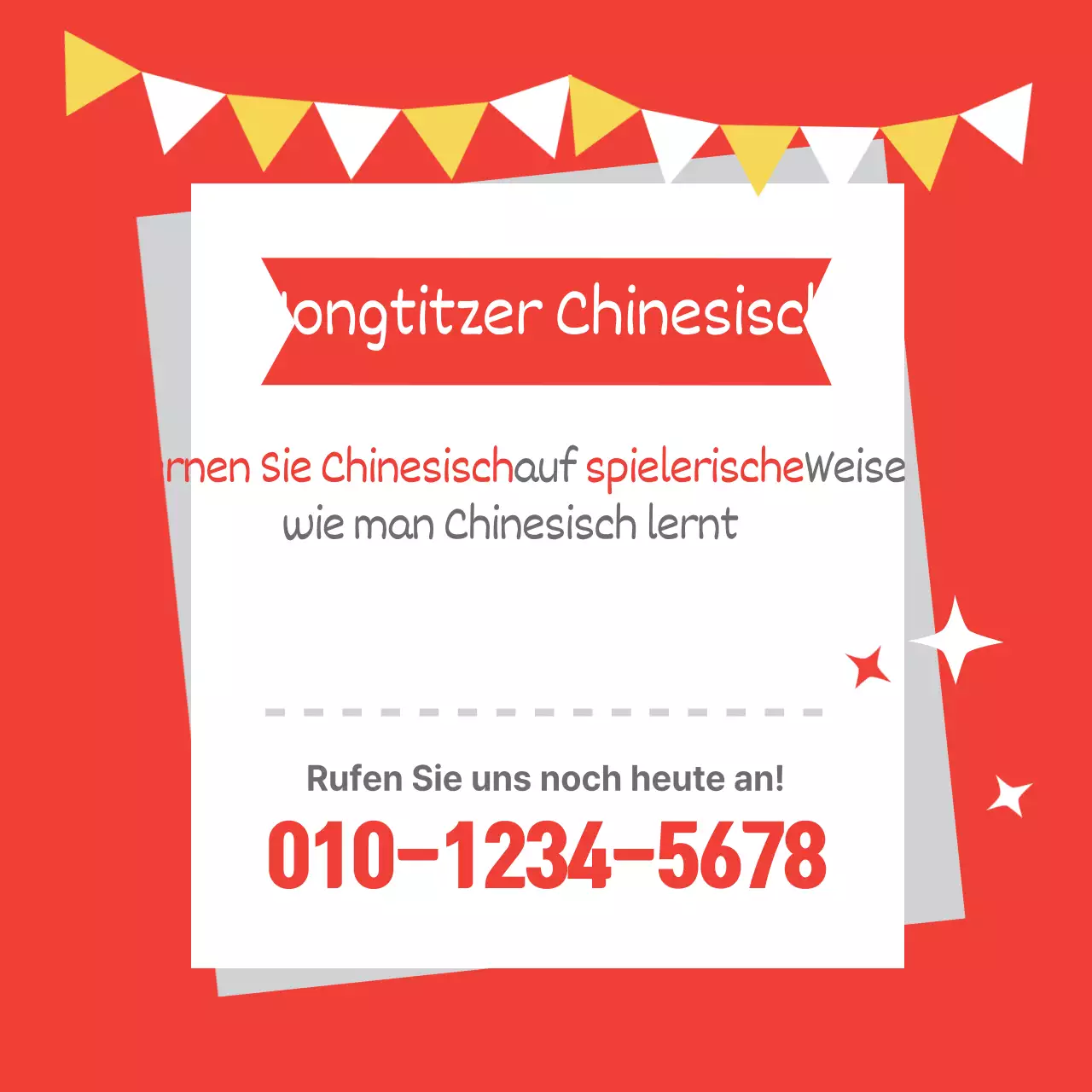 Hongtitzer Chinesisch