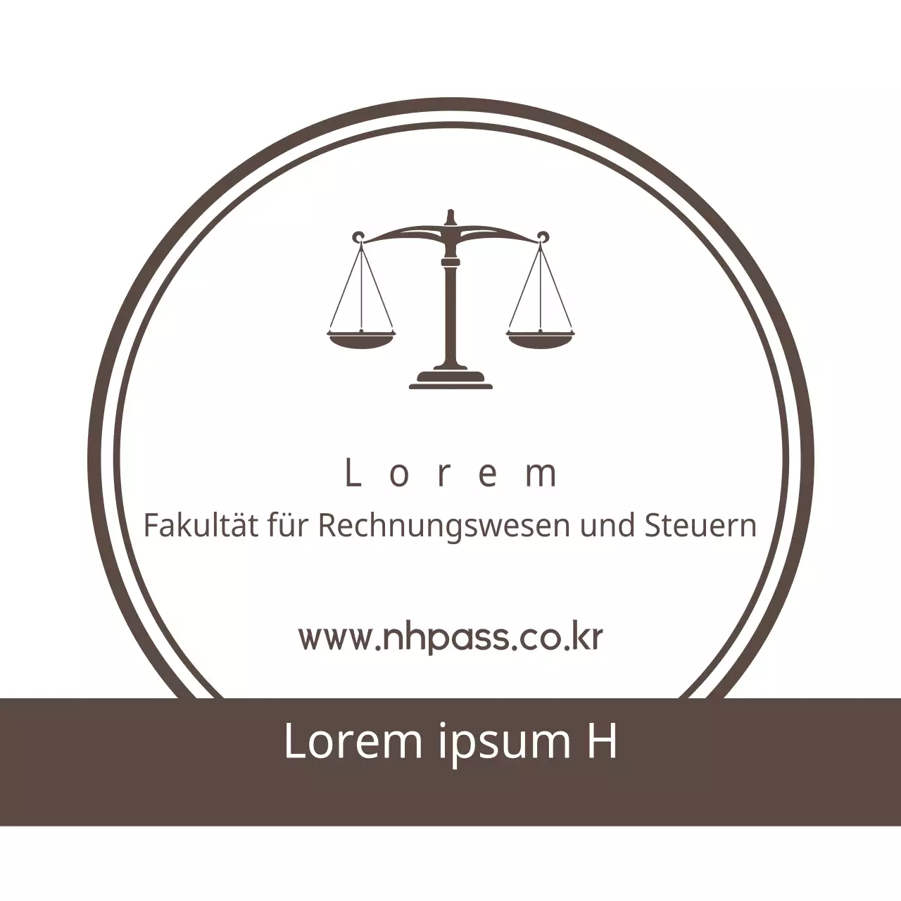 Fakultät für Rechnungswesen und Steuern