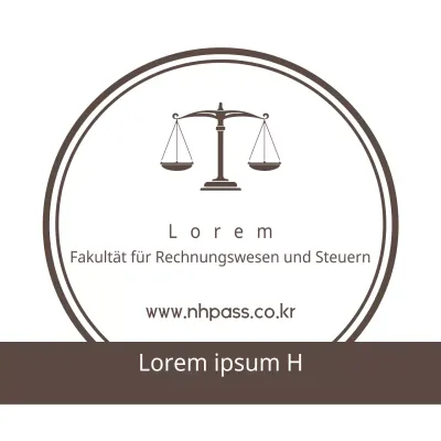 Fakultät für Rechnungswesen und Steuern