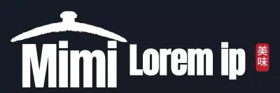 Semplice simbolo tradizionale nero e rosso del vaso di coccio stile logo per i dipendenti e i clienti di un ristorante di salumi