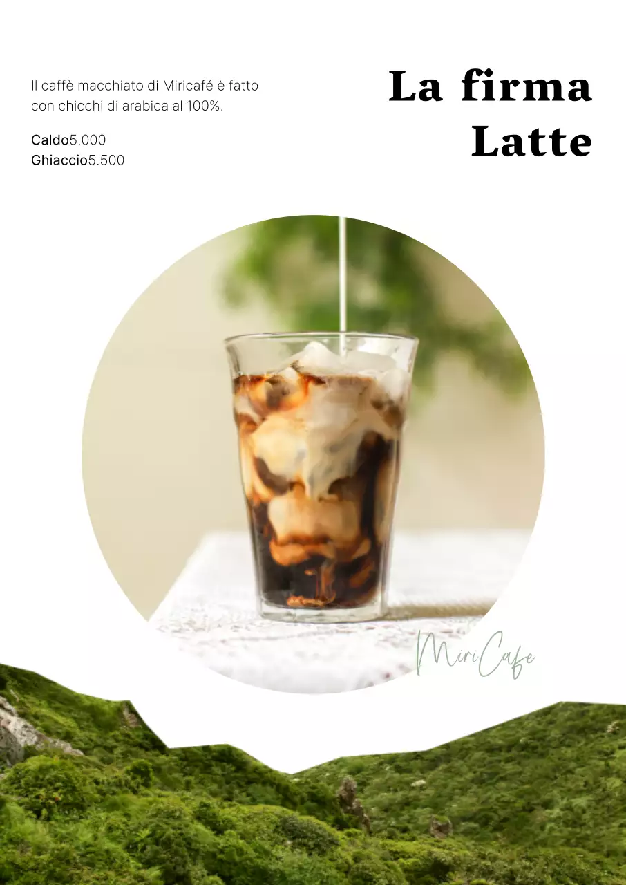 Progettare una caffetteria con un look pulito