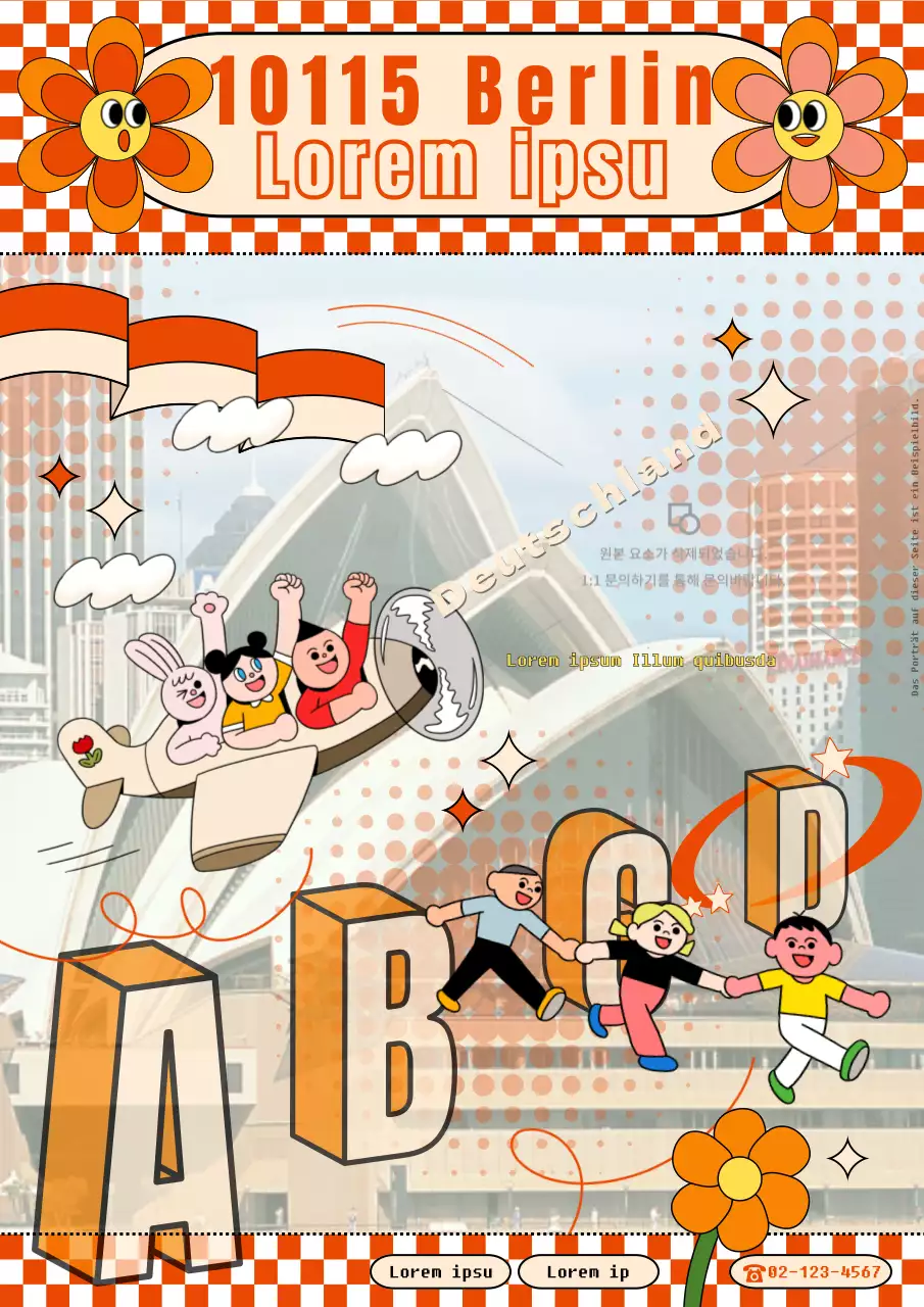 Ein Leitfaden für kitschige Sommercamps in Rot und Orange