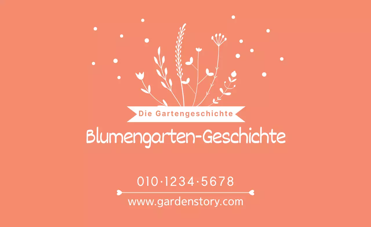 Garten-Geschichte