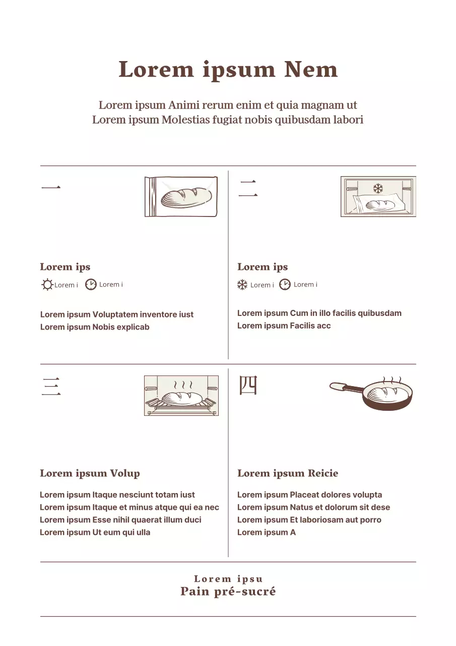 Brown's Bread Photo Layout Bakery