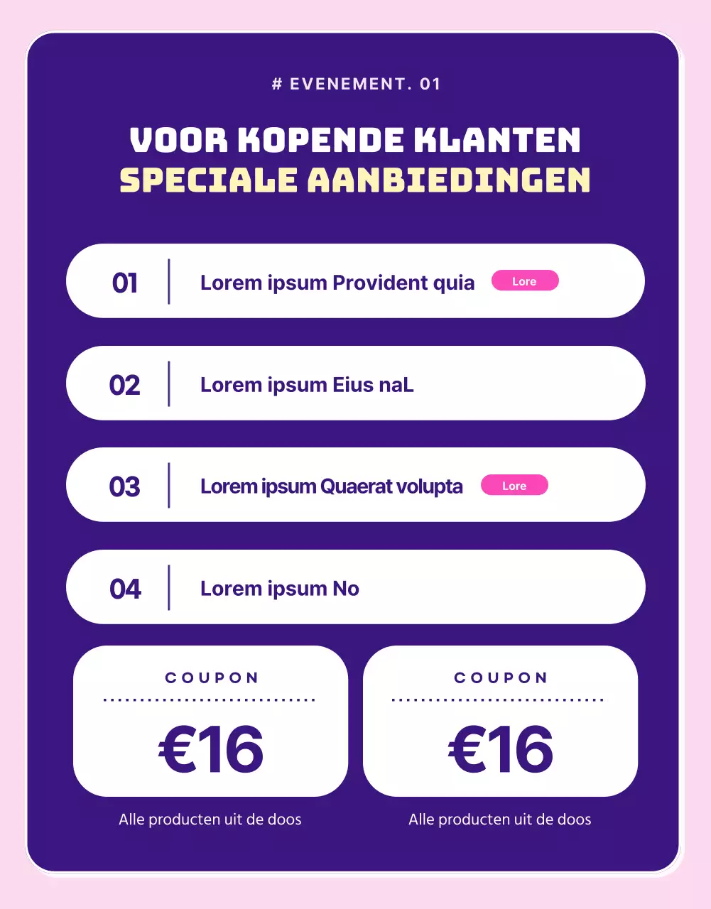 Een verzameling roze en mauve lijnillustraties voor terug naar school.