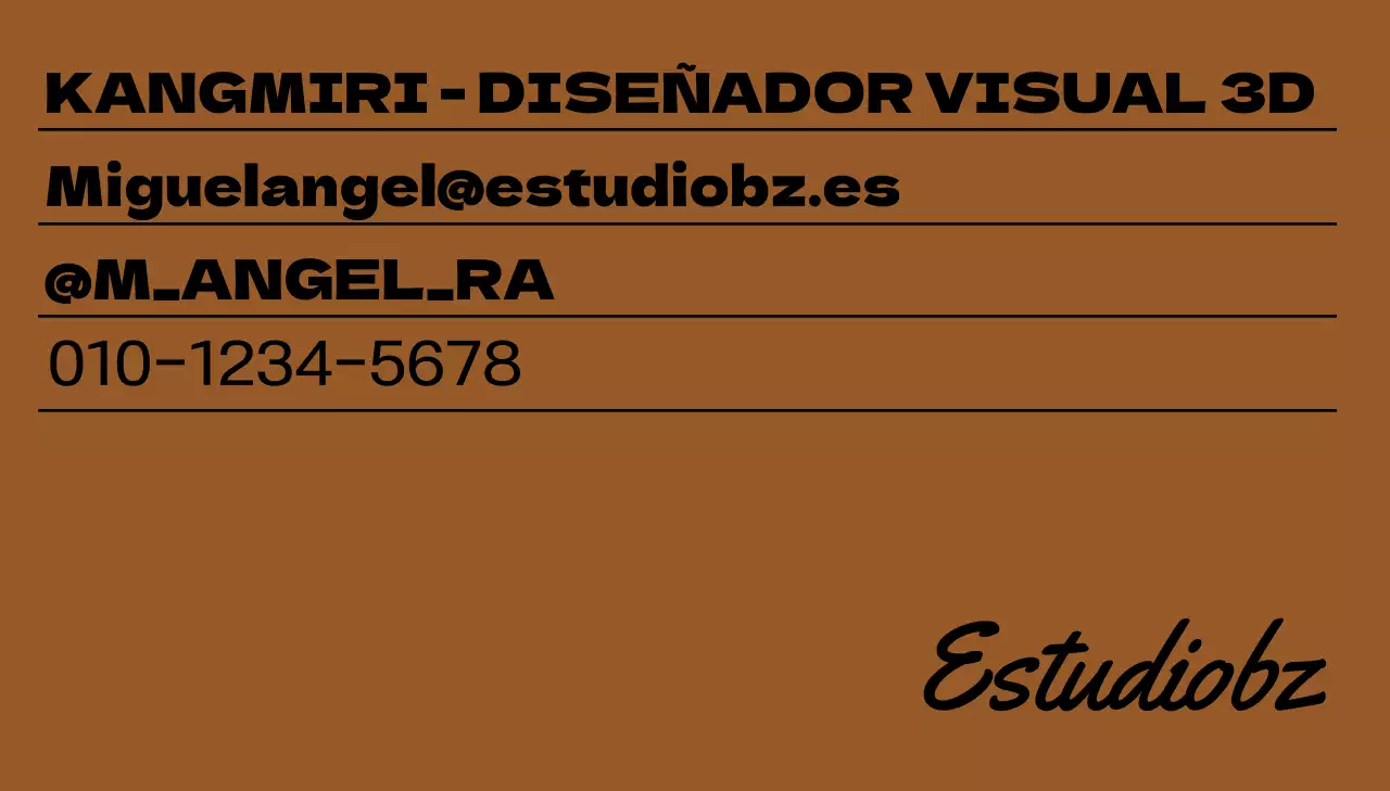 Diseño elegante con texto en colores tranquilos y elegantes