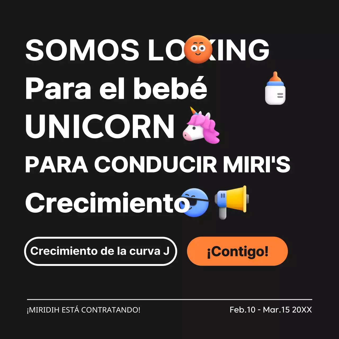 Concepto emoji blanco y negro ofertas de empleo