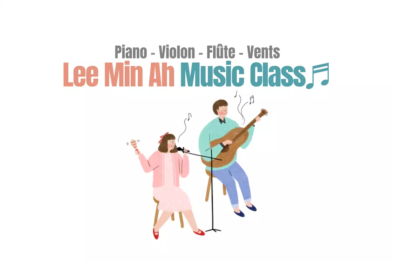 Classe de musique pour l'immigration