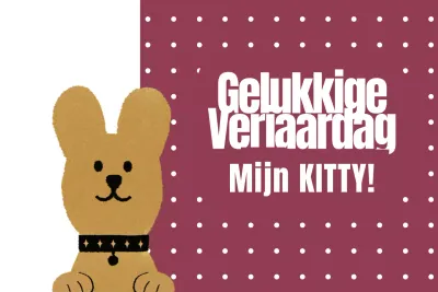 Gelukkige Verjaardag