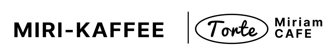 Einfaches Emblem Logo Stil Dessert Cafe in rot