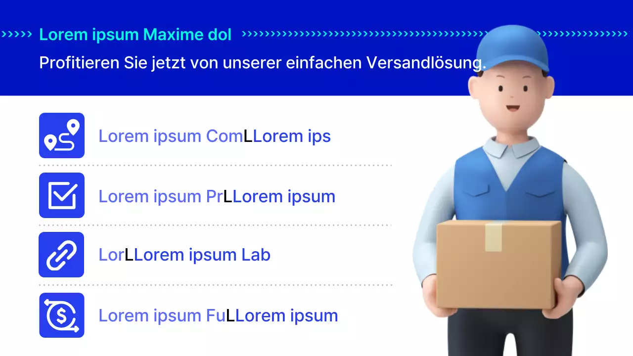 Die Blaupause für schnelle Lieferdienste