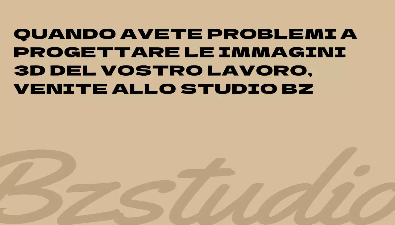 Design elegante con testi dai colori pacati e di classe