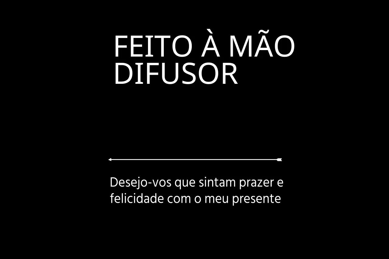 DIFUSOR ARTESANAL