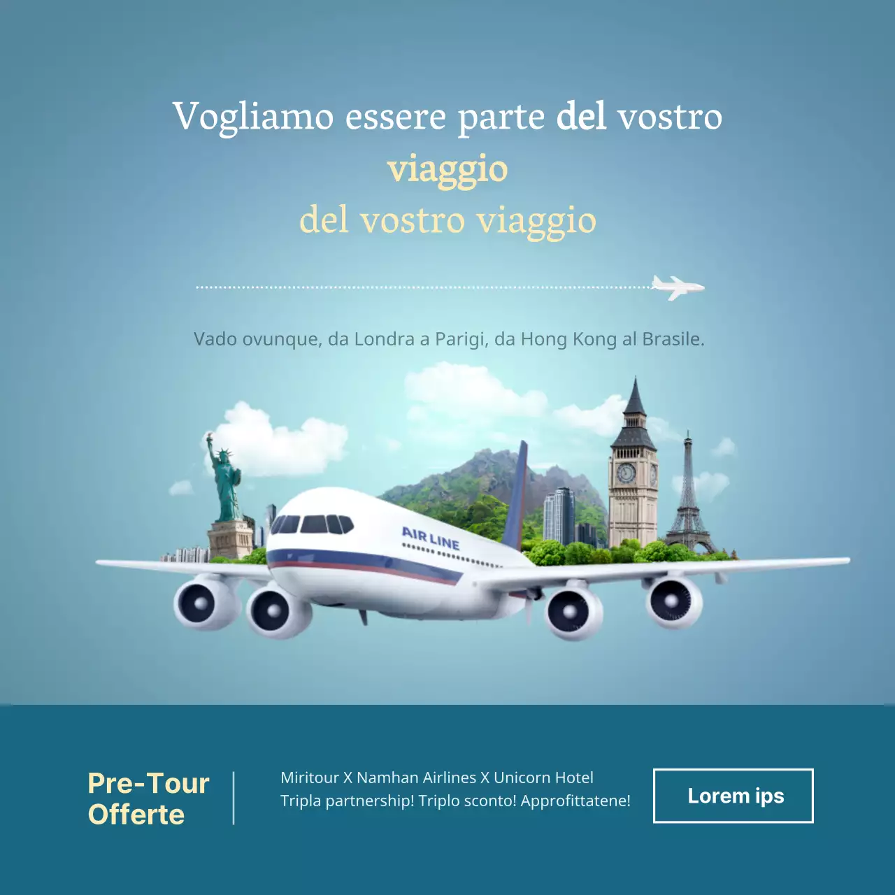 Promozioni delle agenzie di viaggio