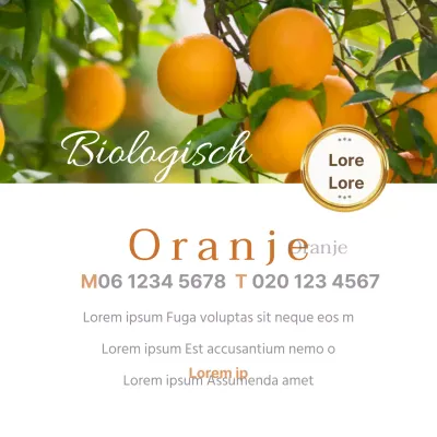 Oranje