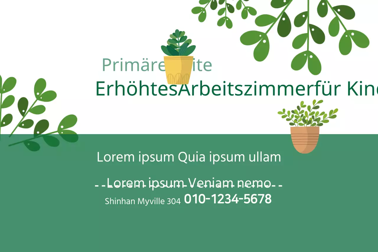 Erhöhtes Arbeitszimmer für Kinder