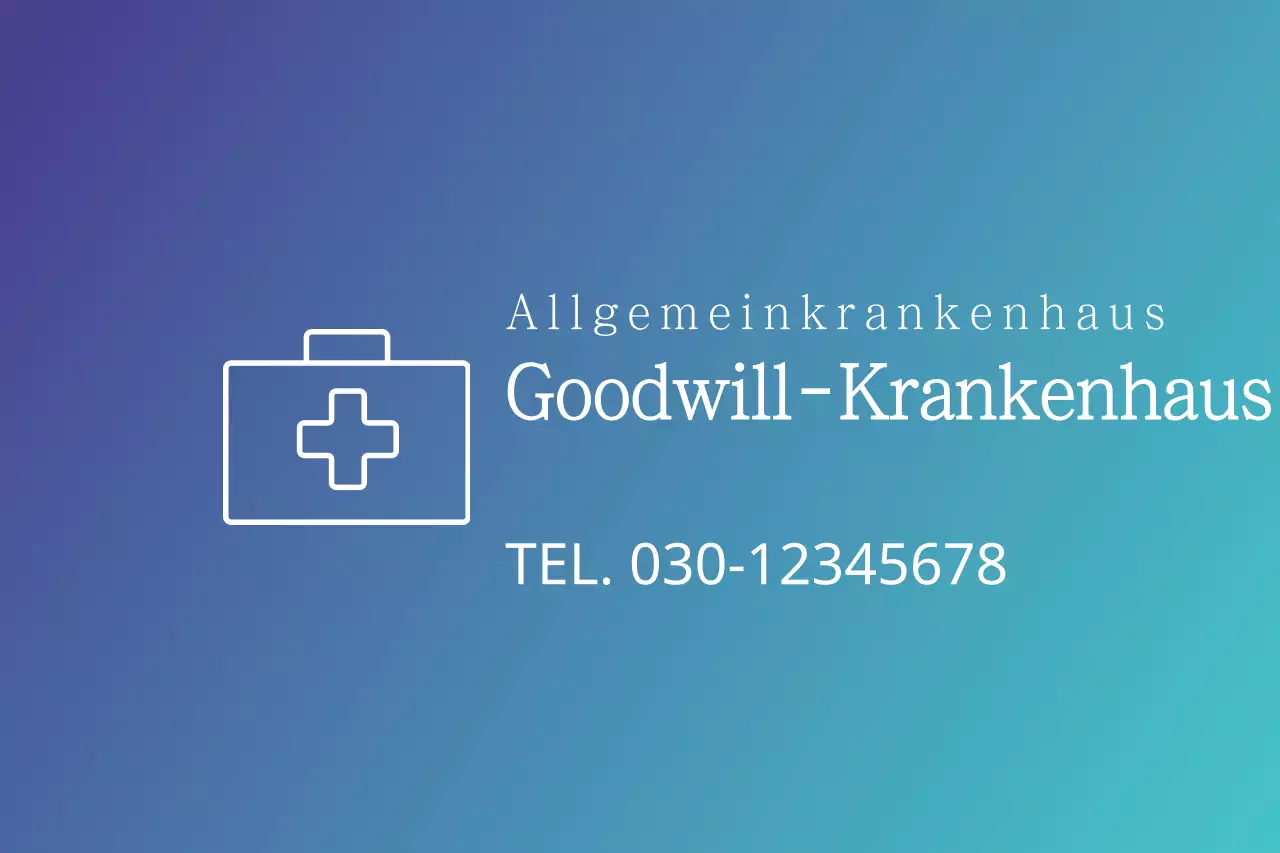 Goodwill-Krankenhaus