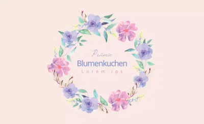 BLUMENKUCHEN