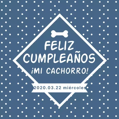 Feliz Cumpleaños