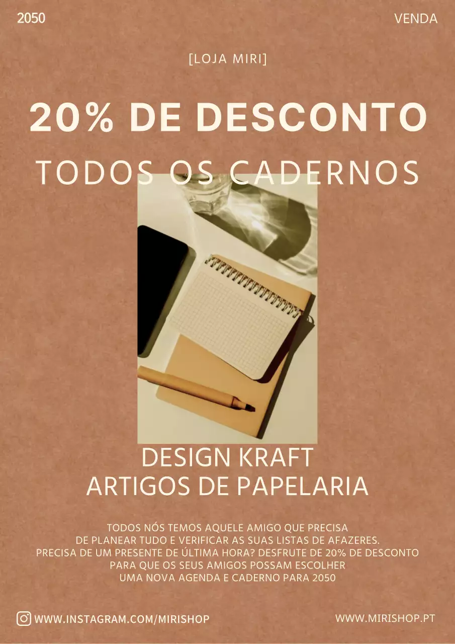 Cartaz fotográfico Kraft
