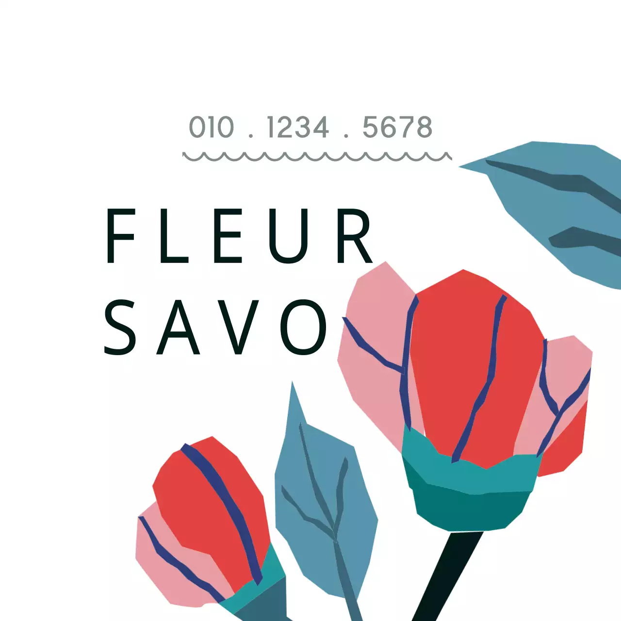 Savon à base de fleurs