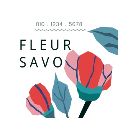 Savon à base de fleurs