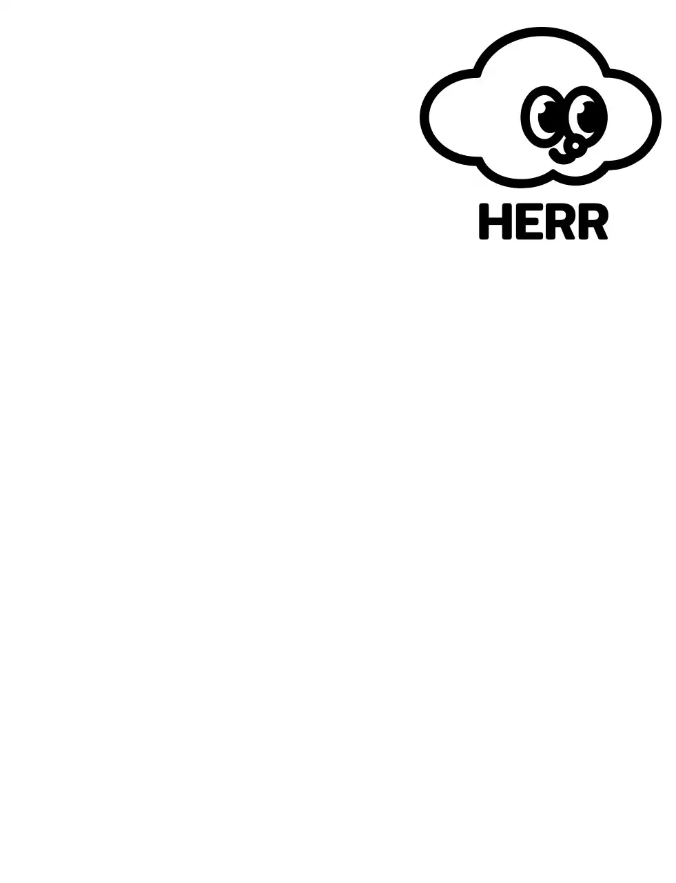 Eine einfache und niedliche Cupcake Illustration mit einem Emblem Logo-Stil Cafe