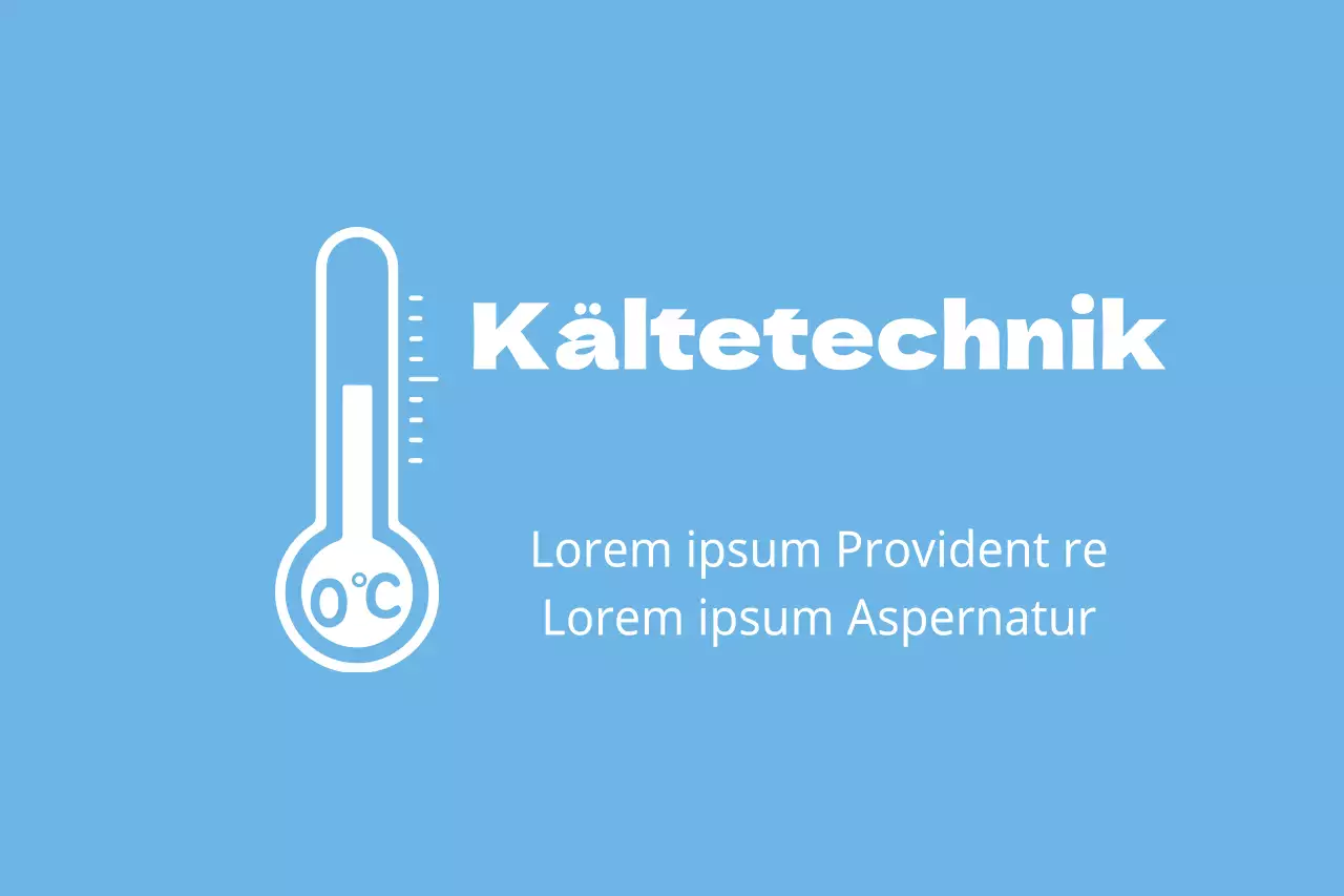 Kältetechnik