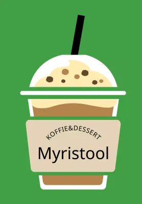 Frappuccino Café IJscoupe Acryl Sleutelhanger