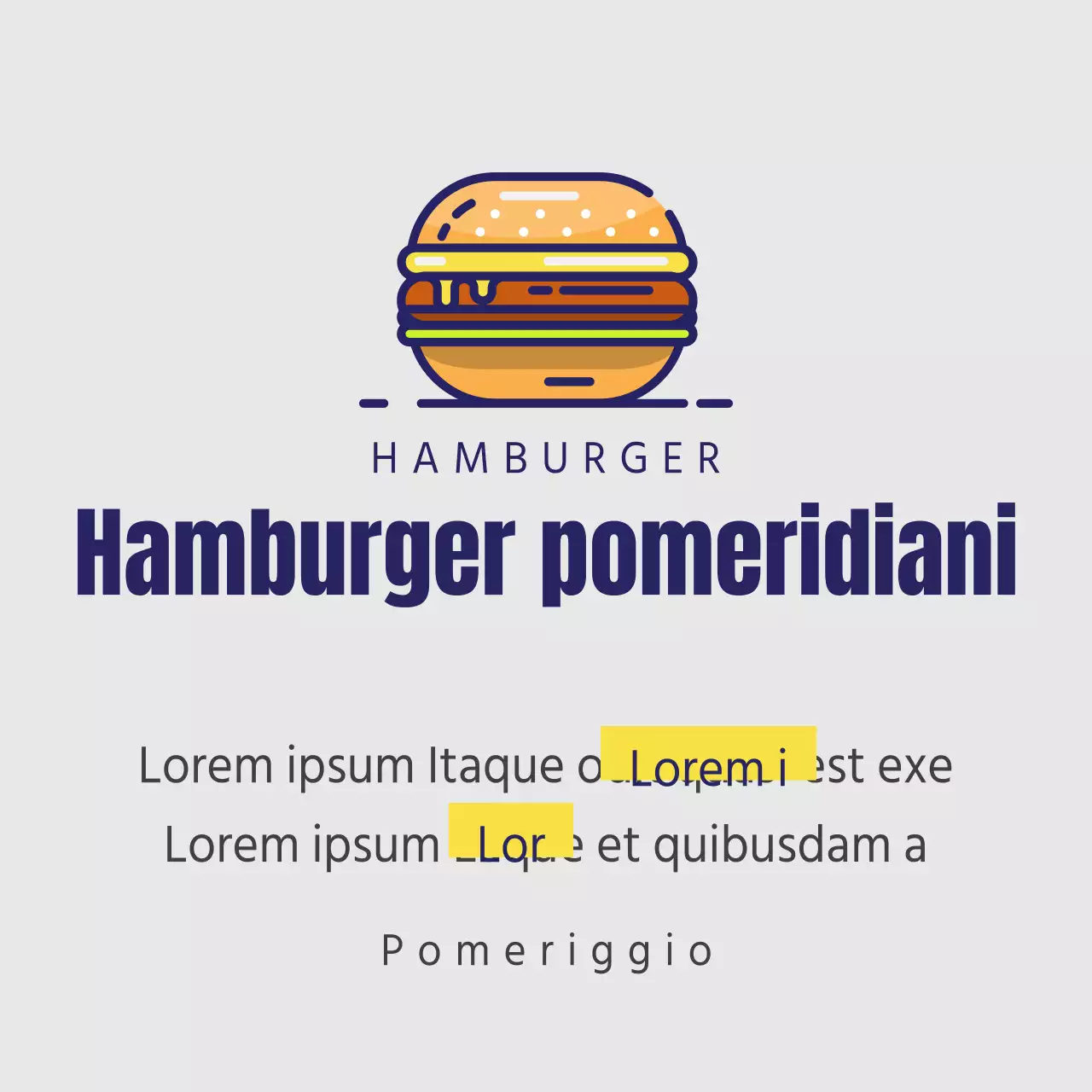 hamburger