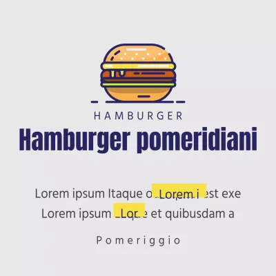 hamburger