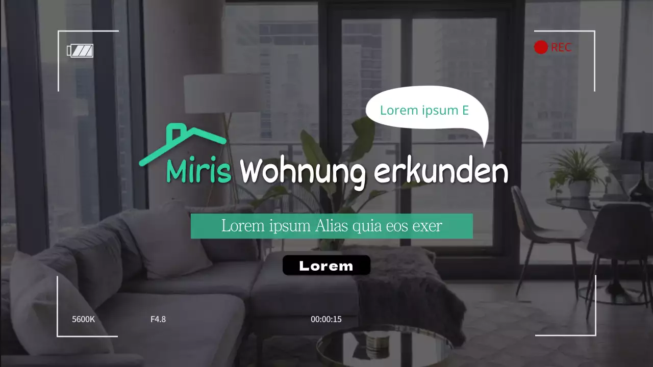 Aufgeräumtes frisch verheiratetes Haus Vlog-Miniaturansicht