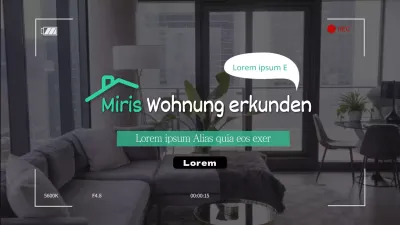 Aufgeräumtes frisch verheiratetes Haus Vlog-Miniaturansicht