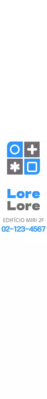 Simples, limpo, formas e símbolos estilo de combinação de logótipo em azul e cinzento escuro Promoção e promoção hospitalar