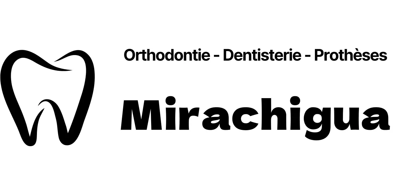 Texte simple en noir pour promouvoir la dentisterie