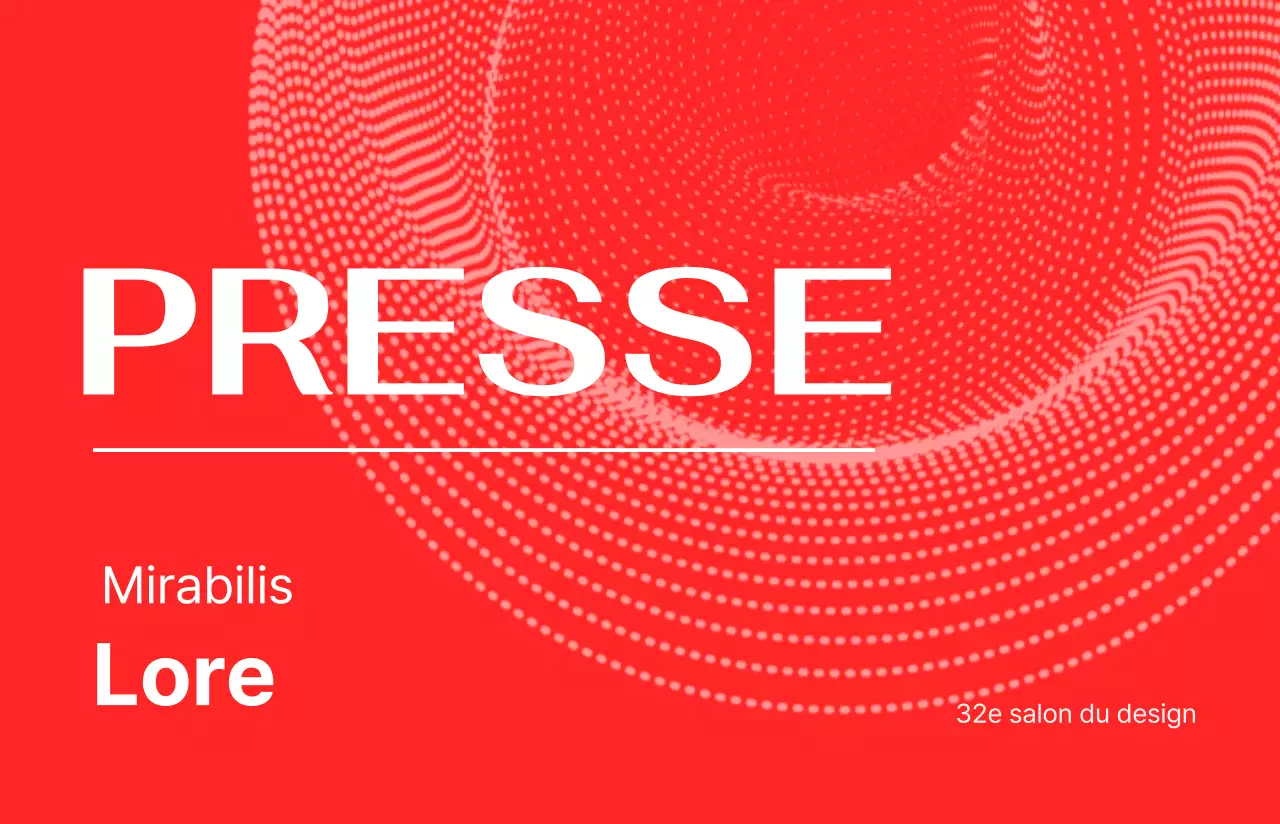 Organisateurs d'événements avec un design axé sur les lignes et les formes