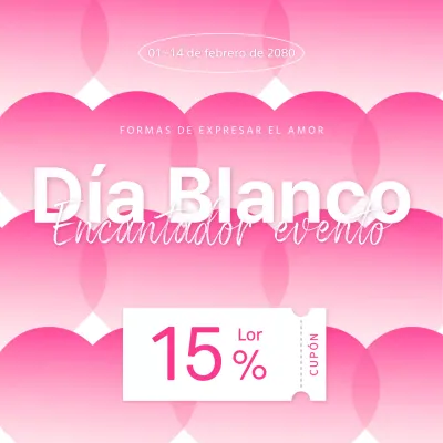 Evento de descuento Hearts in Pink