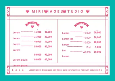 Nagel-Menü-Tafel_Garoposter02