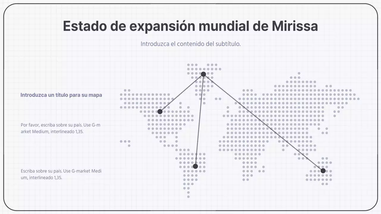 Mapa conceptual sencillo en azul marino y negro