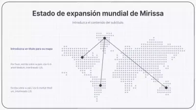 Mapa conceptual sencillo en azul marino y negro