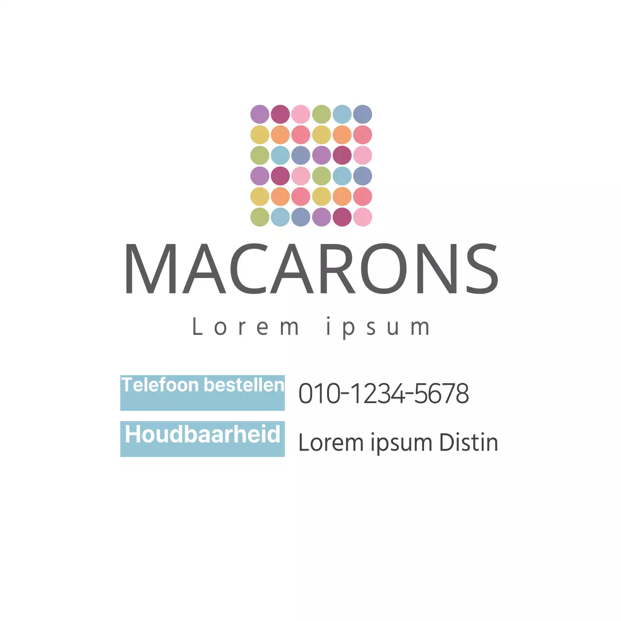 Choo Choo's Besteltelefoon