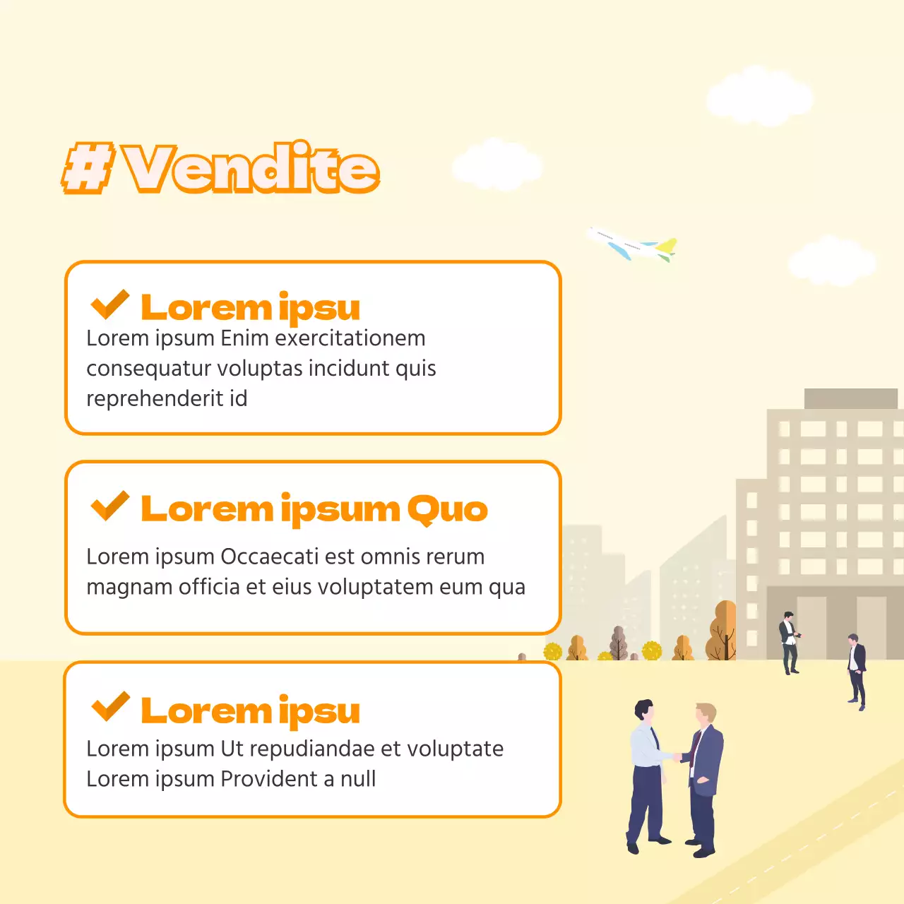 Scheda di descrizione del lavoro pastello news design