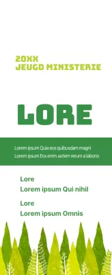 Lime green en groene kerk zomer retraite informatie